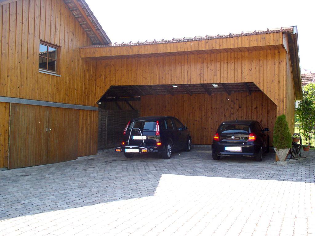 Ferienwohnungen Bloier Bad Birnbach Ngoại thất bức ảnh